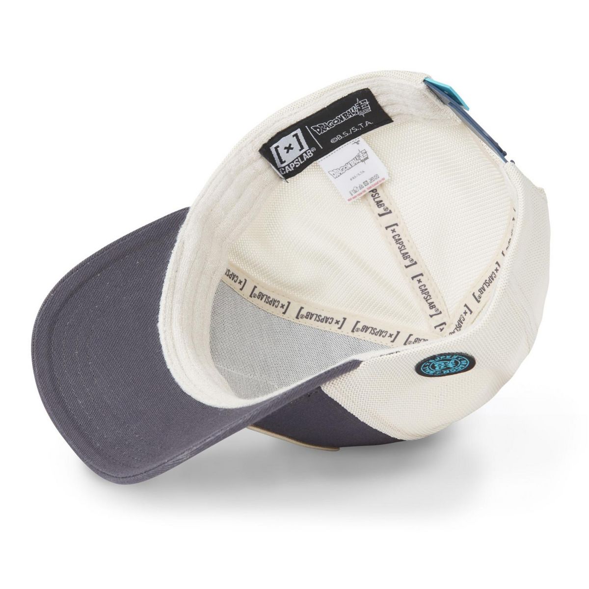 CAPSLAB Casquette homme trucker Dragon Ball Z Vegito Capslab