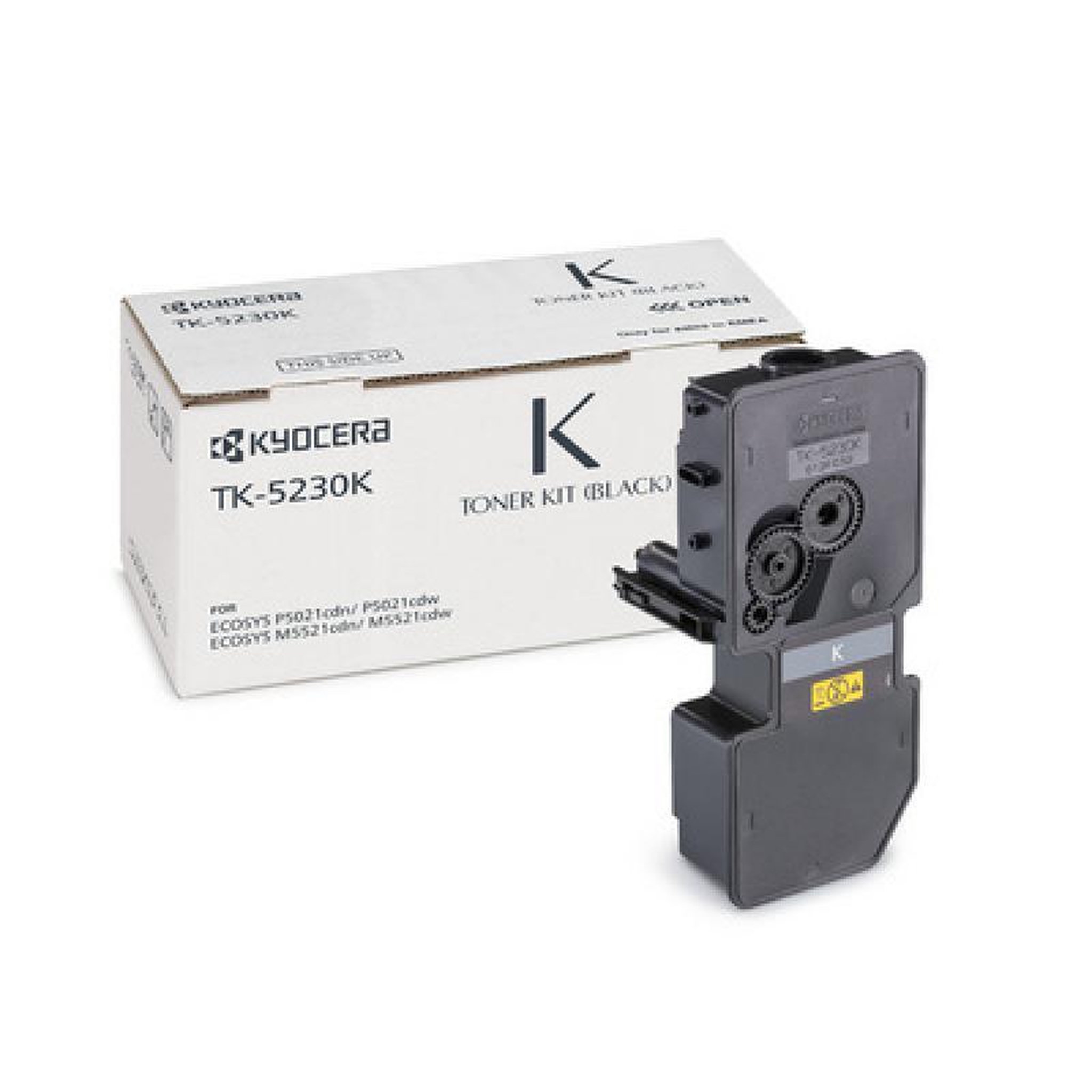 Voir la diapositive 2 : Kyocera Kyocera Cartridge TK-5230 TK5230 Black Schwarz (1T02R90NL0)