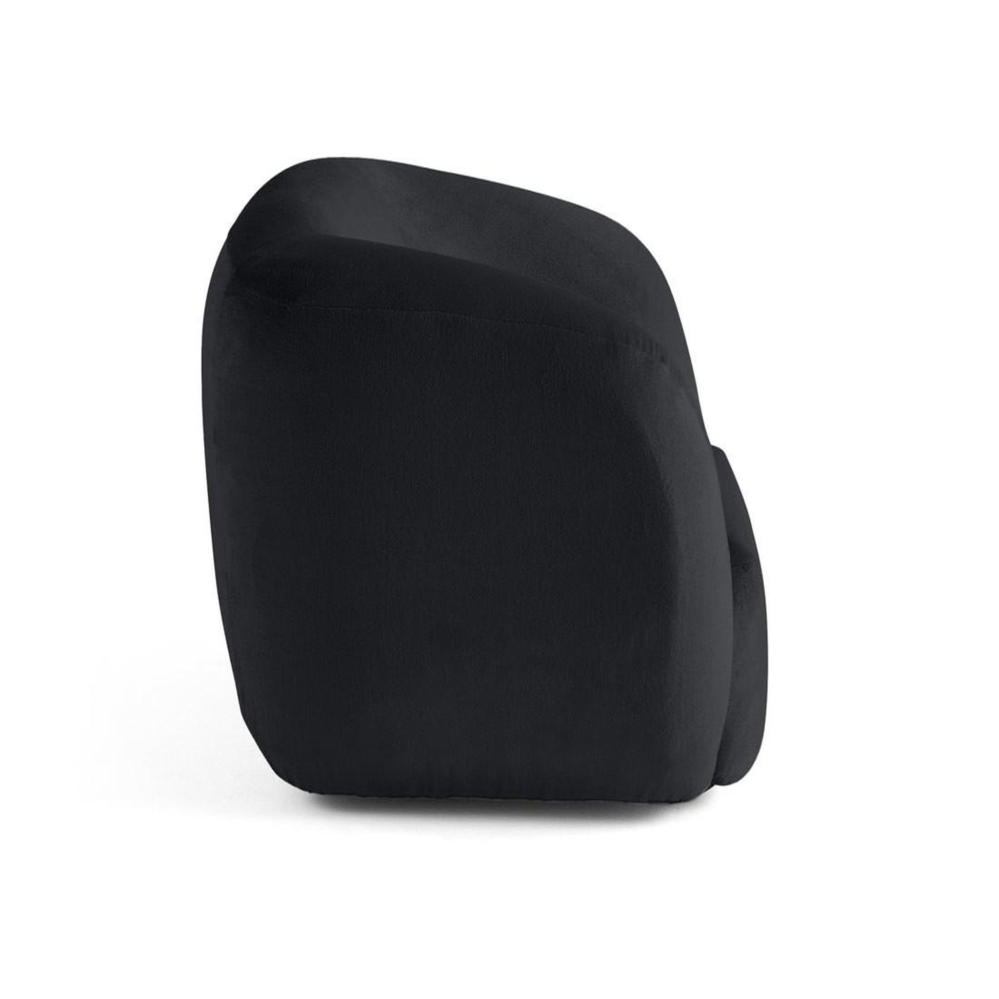 Voir la diapositive 5 : LISA DESIGN Ernee - fauteuil cocon - en velours