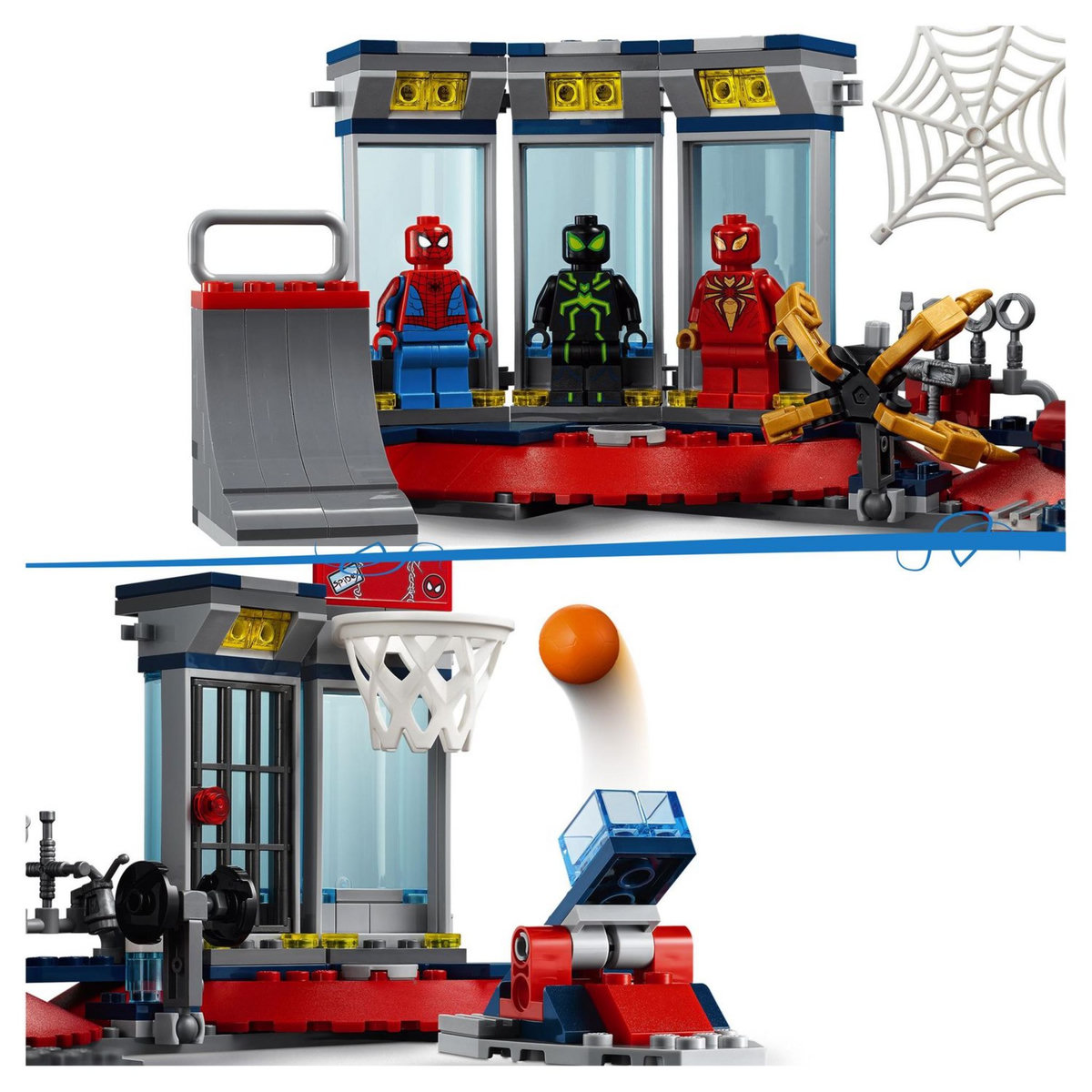 LEGO Marvel Super Heroes 76175 - L'attaque contre le repaire de Spider