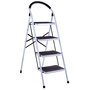 Voir la diapositive 1 : BRIXO Escabeau Marche-pied pliant 4 niveaux Portée Max 150 kg BRIXO