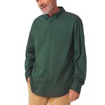 TBS Chemise  Foncé Homme TBS SYRAHCHE. Coloris disponibles : Vert