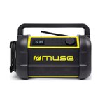 Muse Radio portable jaune/noir - M-928BTY
