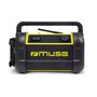 Voir la diapositive 1 : Muse Radio portable jaune/noir - M-928BTY