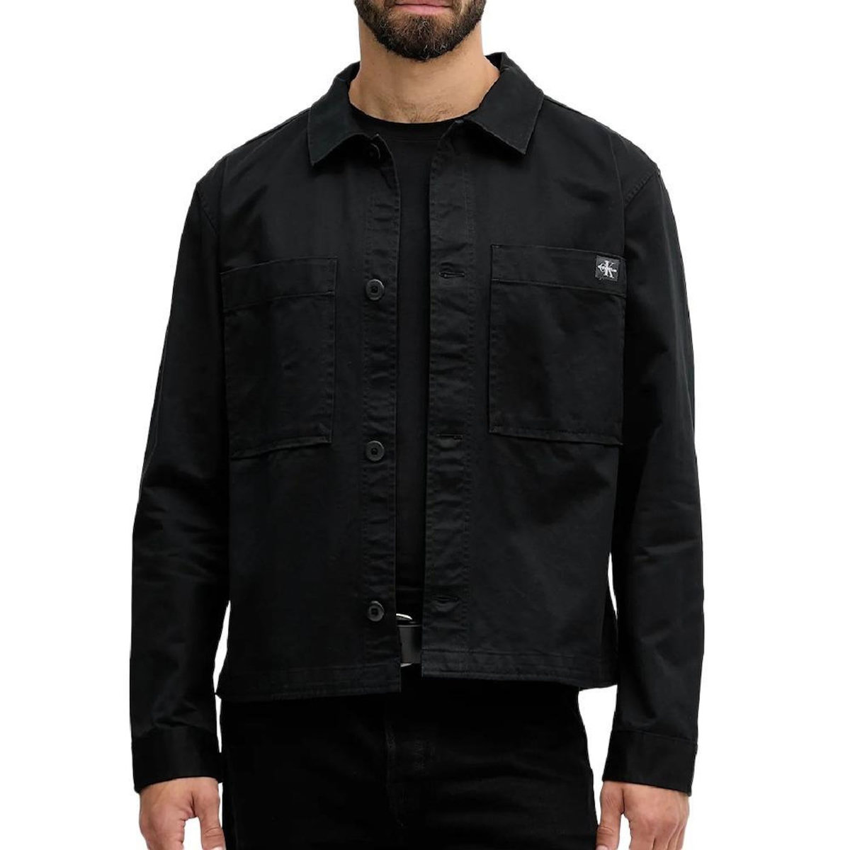 CALVIN KLEIN JEANS Veste  Homme Calvin Klein Jeans Overshirt