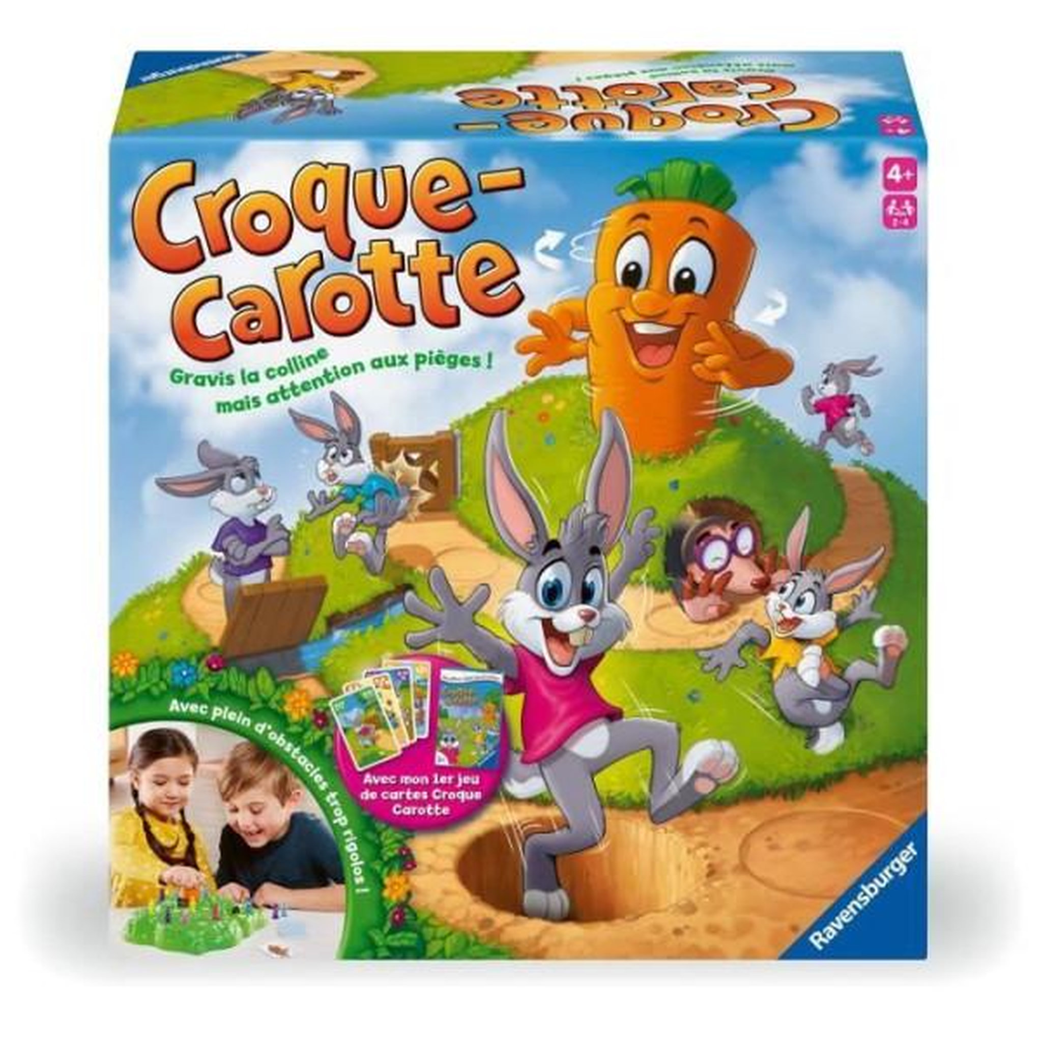 RAVENSBURGER Croque Carotte et jeu