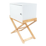 Paris Prix Table d'Appoint Design  Valérie  75cm Blanc