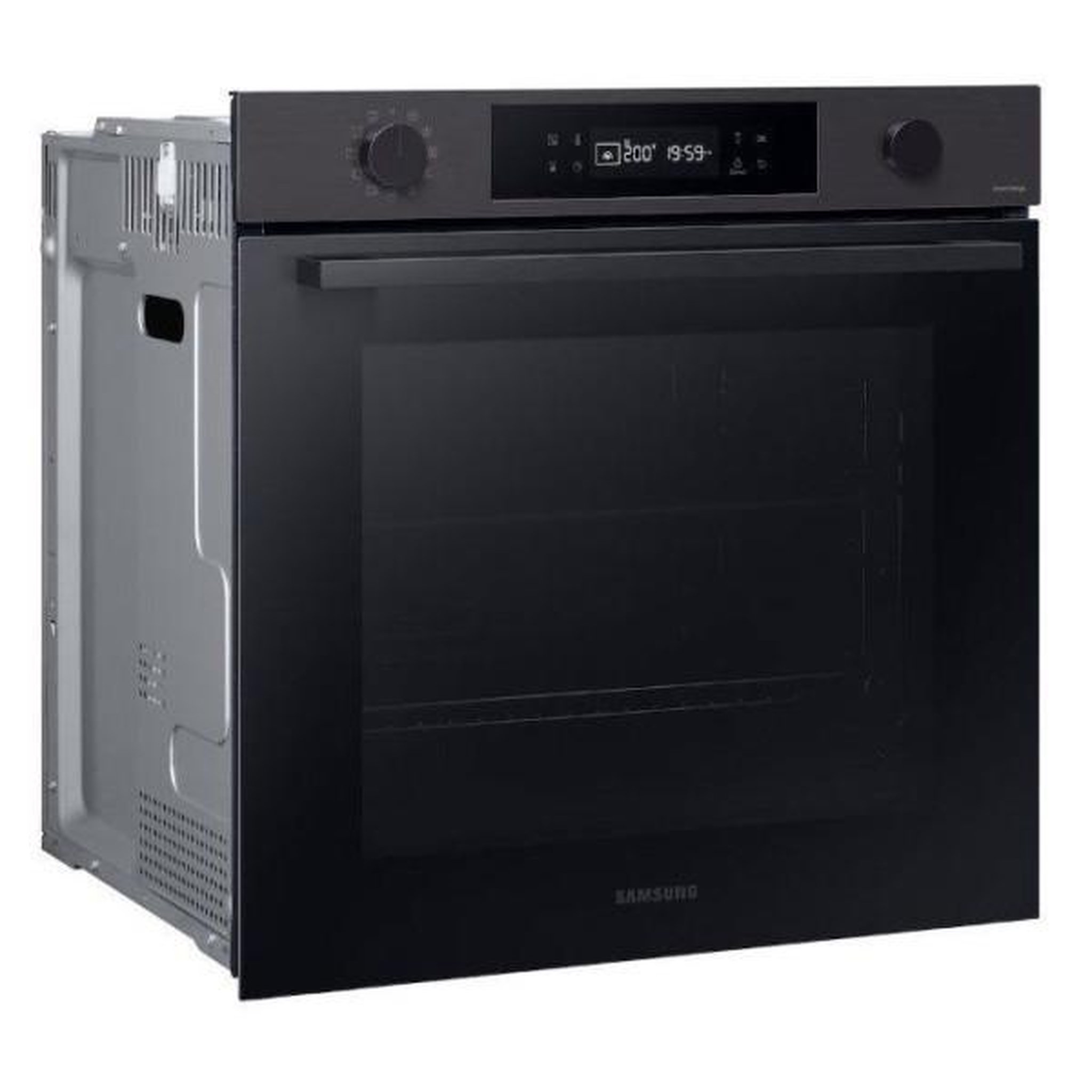 Voir la diapositive 6 : Samsung Four intégrable multifonction 76l 60cm pyrolyse noir inox - nv7b41307ab