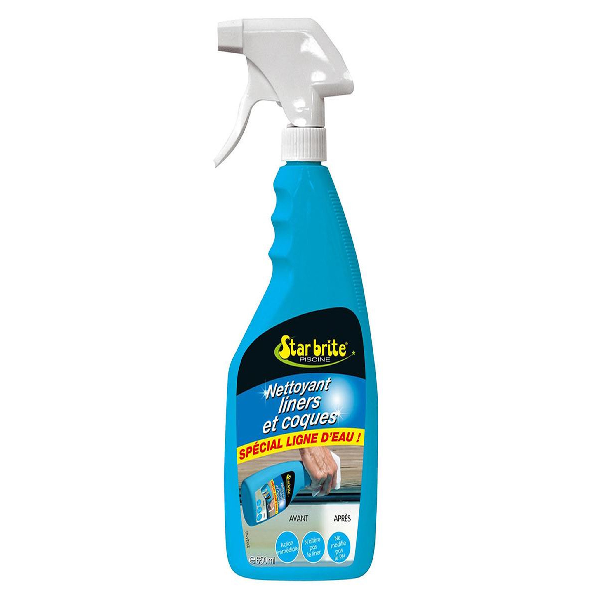 STARBRITE Nettoyant liners et coques piscines 650 ml - Starbrite