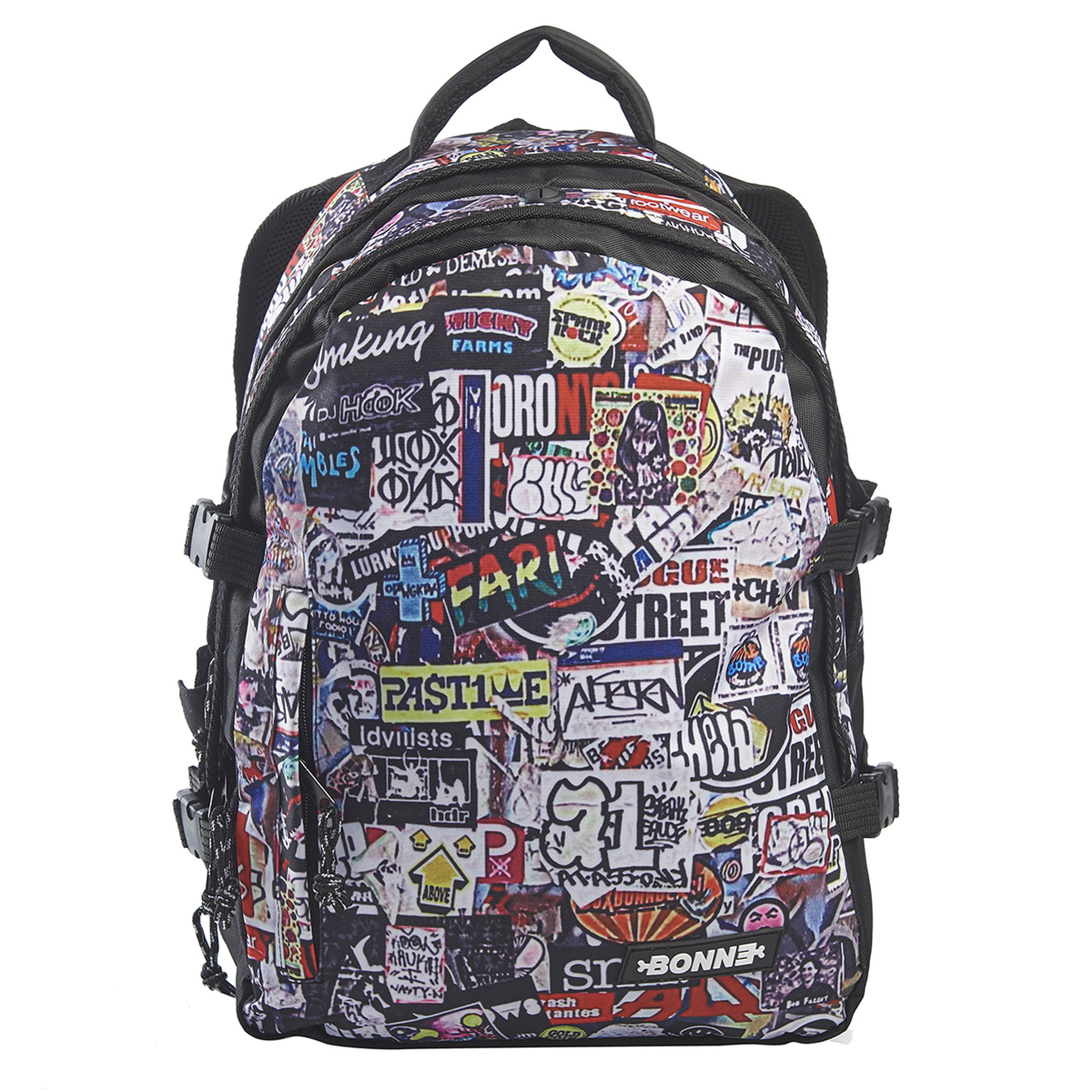 Voir la diapositive 1 : Bonne Sac à dos 2 compartiments multicolore EVOLUTION