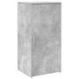 Voir la diapositive 2 : VIDAXL Armoire de rangement gris beton 50x45x103,5cm bois d'ingenierie