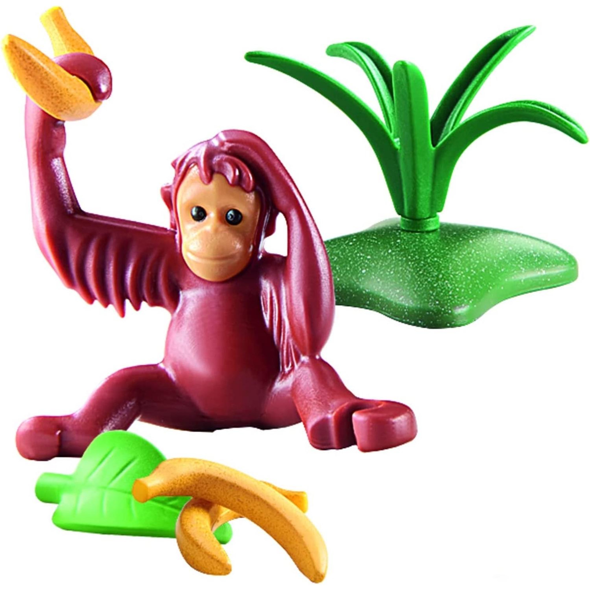 Voir la diapositive 2 : PLAYMOBIL Wiltopia Bébé Orang-outan