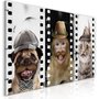 Voir la diapositive 1 : Paris Prix Tableau Imprimé  Funny Pets Collection