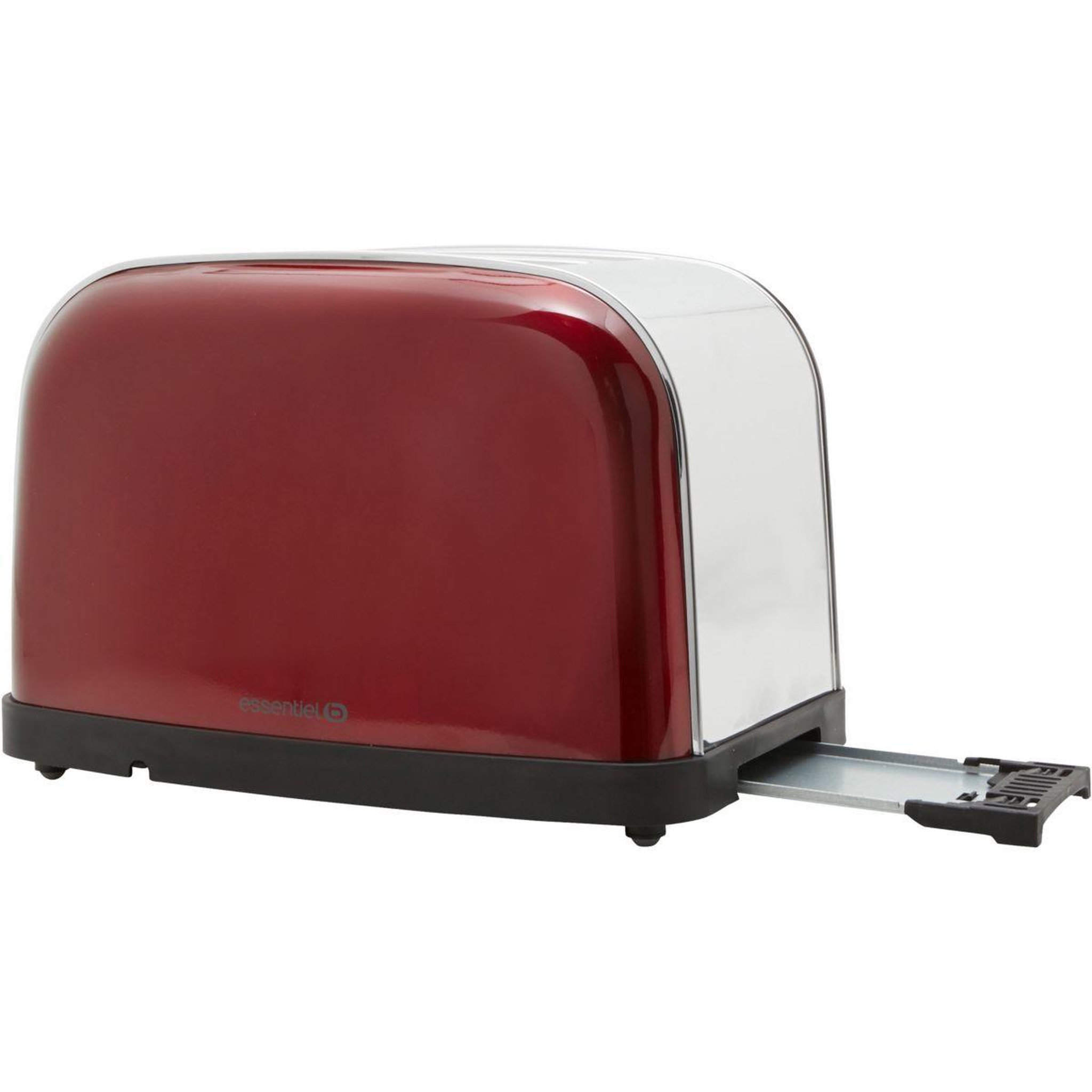 Voir la diapositive 4 : ESSENTIEL B Grille-pain ett 9r memphis rouge inox