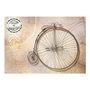 Voir la diapositive 2 : Paris Prix Papier Peint  Vintage Bicycles Sepia