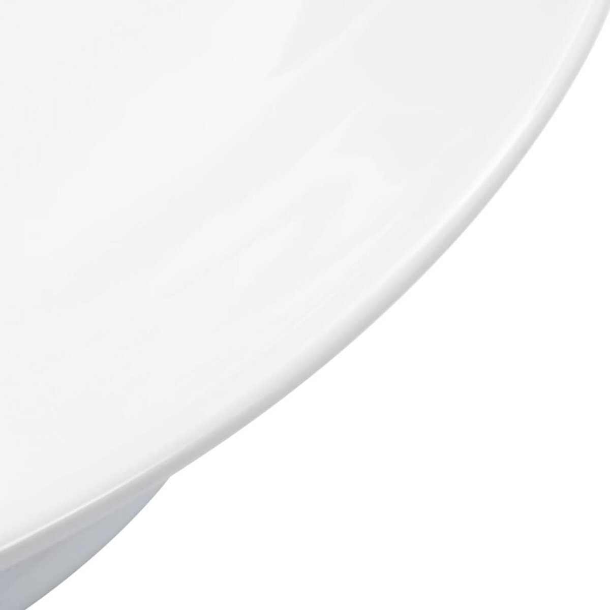 VIDAXL Lavabo 41x12,5 cm Ceramique Blanc