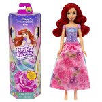 MATTEL Poupée Disney Mattel Spin & Reveal Ariel avec 11 surprises