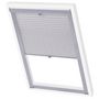 Voir la diapositive 3 : VIDAXL Store plisse Blanc S06/606