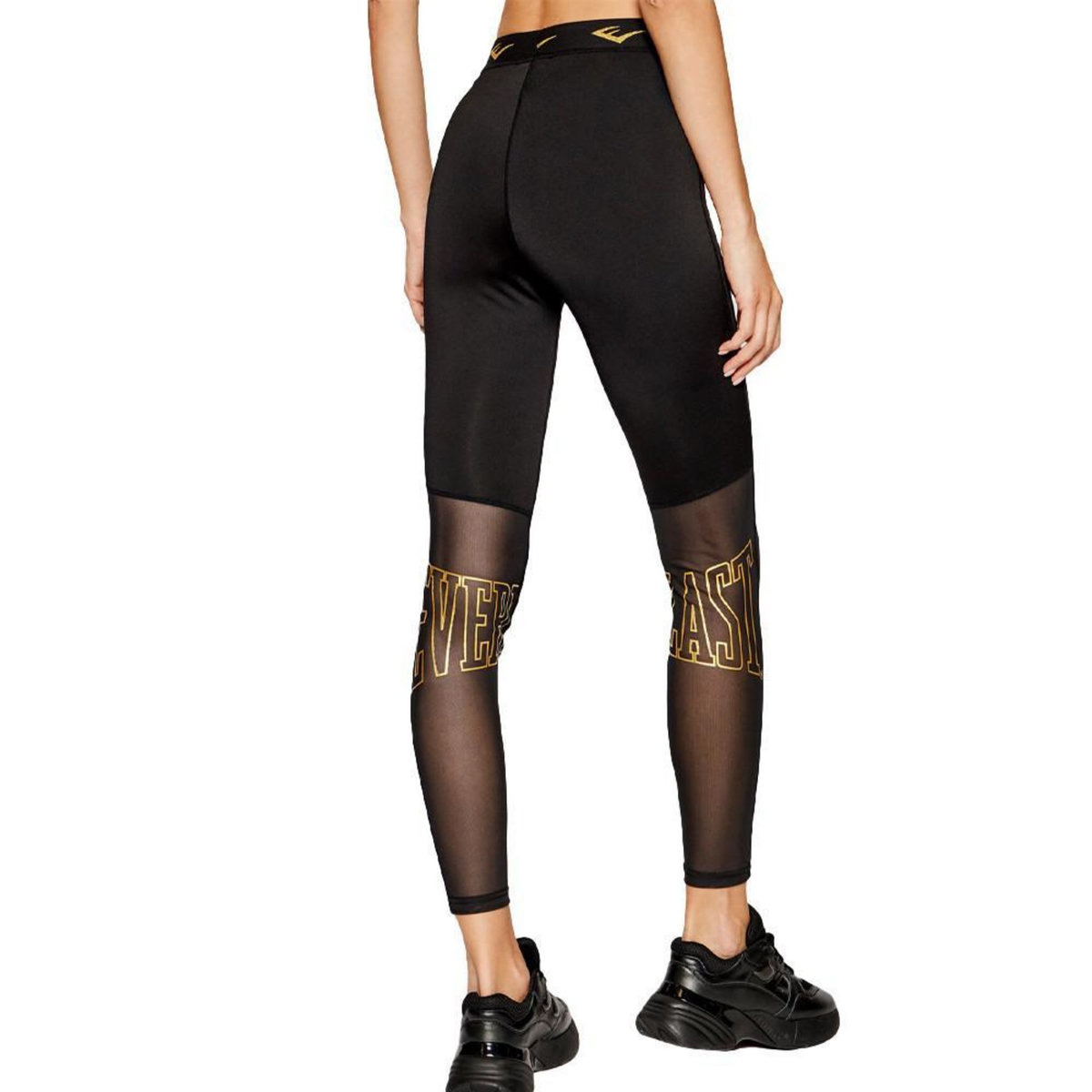 EVERLAST Legging Noir Femme Everlast Leonard