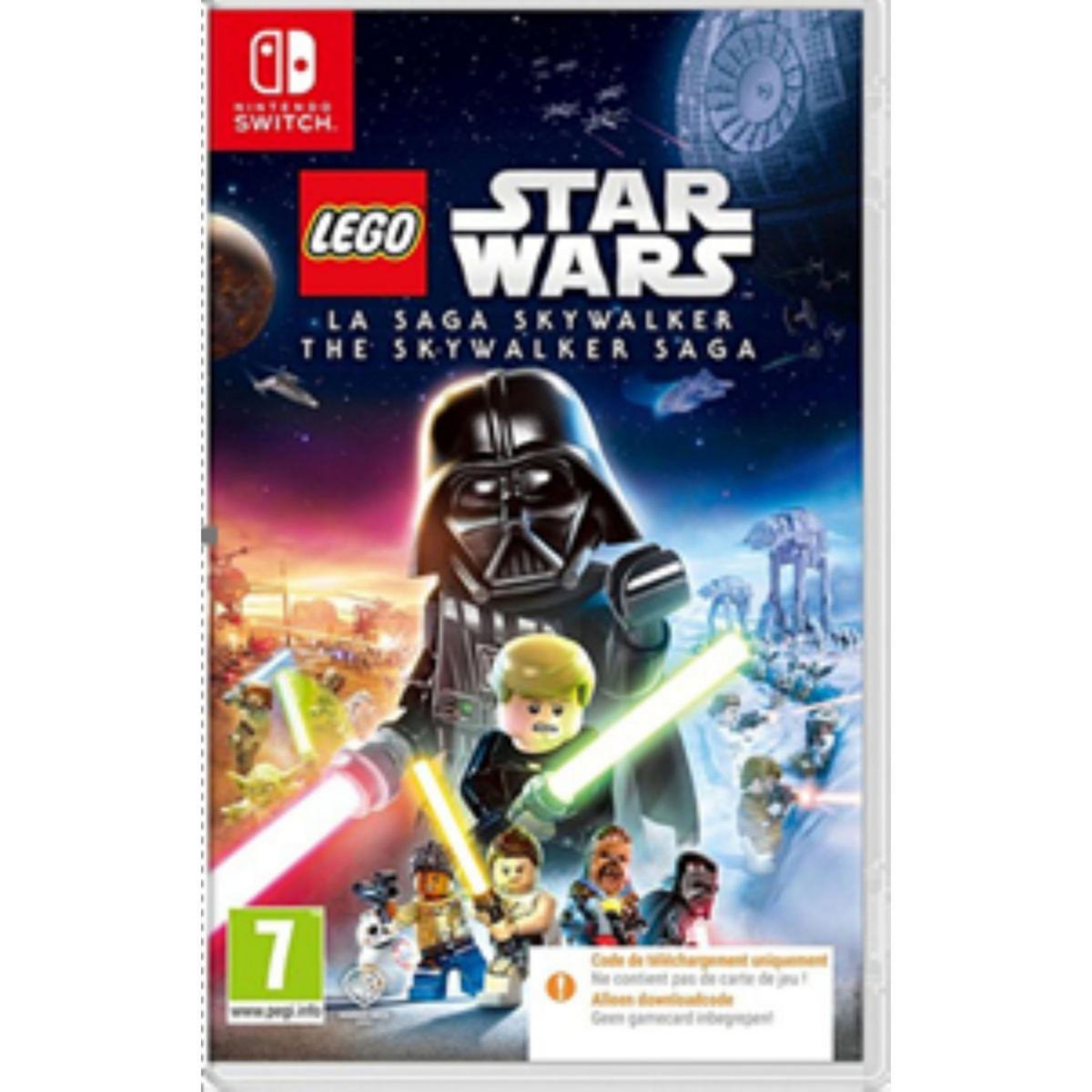 Warner Interactive Jeu Switch Dématérialisé LEGO Star Wars La Saga Skywalker