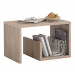 Paris Prix Table d'Appoint Design  Kani  59cm Chêne