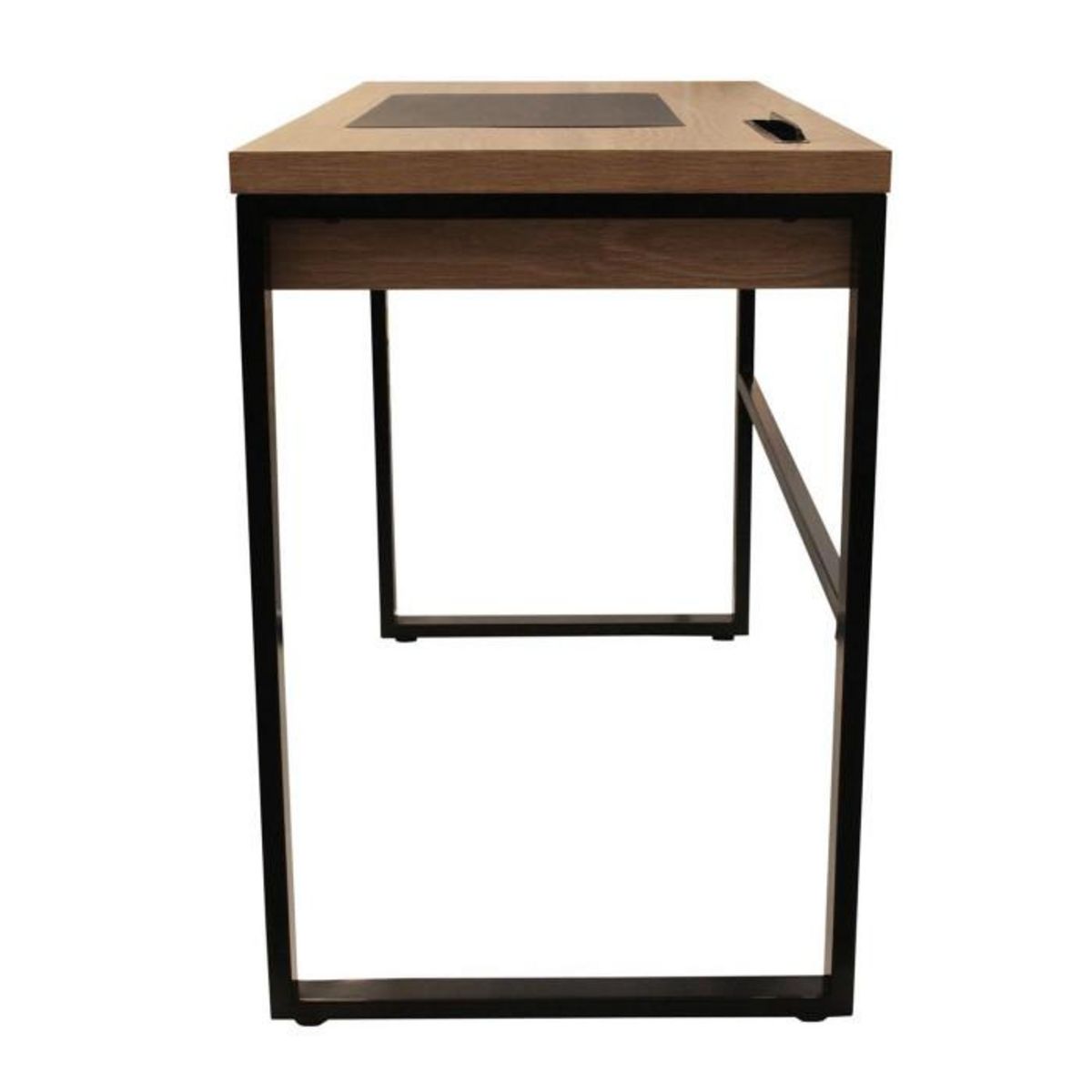 Paris Prix Bureau Design Bois & Métal  Tameo  100cm Naturel