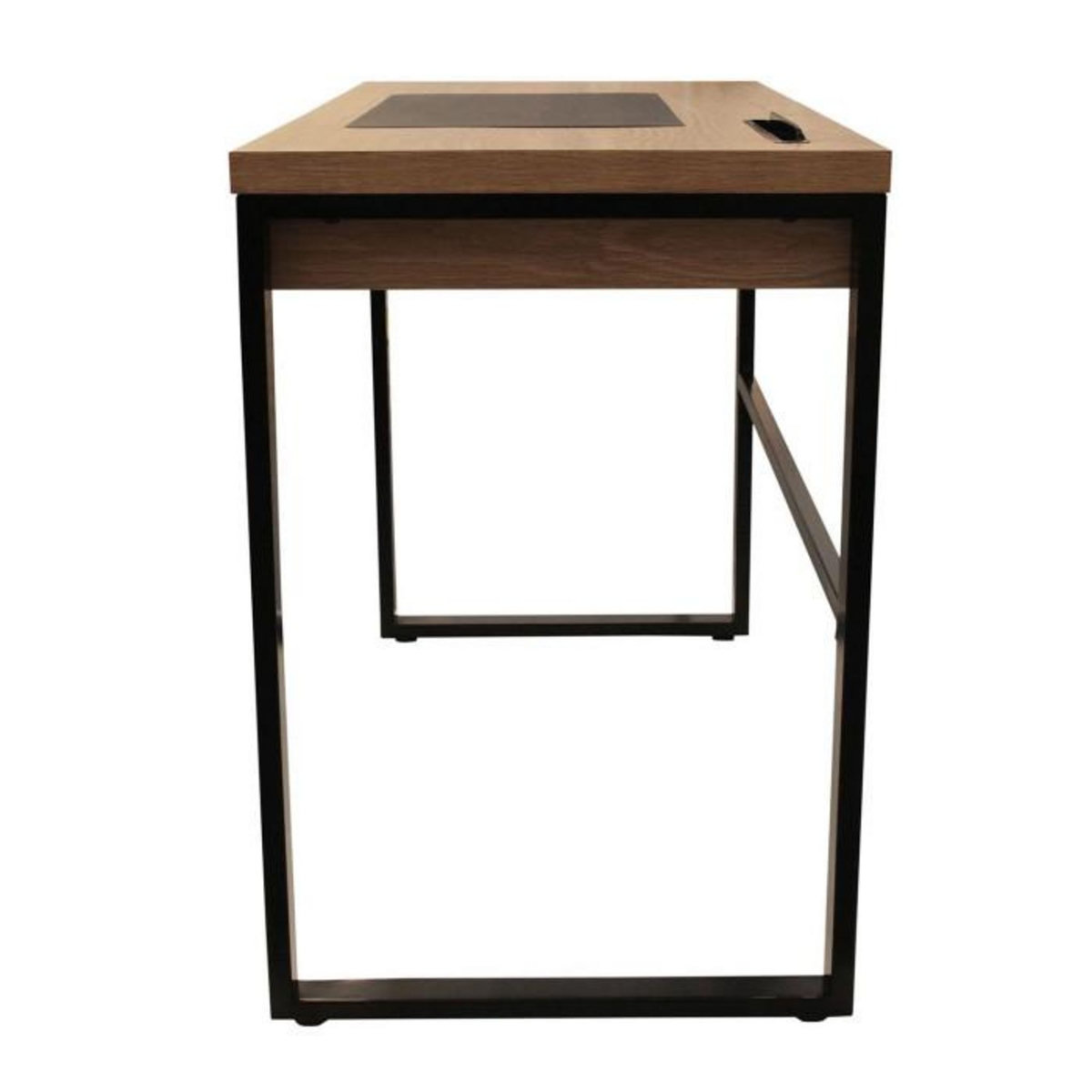 Paris Prix Bureau Design Bois & Métal  Tameo  100cm Naturel