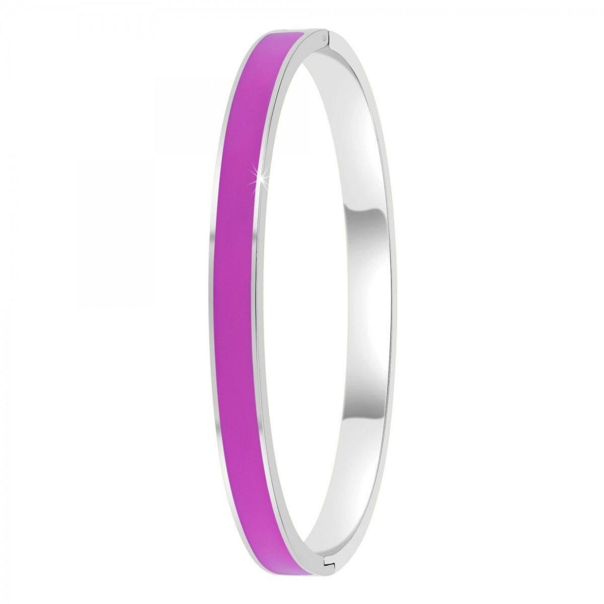 SC CRYSTAL Bracelet en Résine colorée ayant un aspect proche de l'Email par SC Crystal