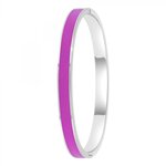 SC CRYSTAL Bracelet en Résine colorée ayant un aspect proche de l'Email par SC Crystal