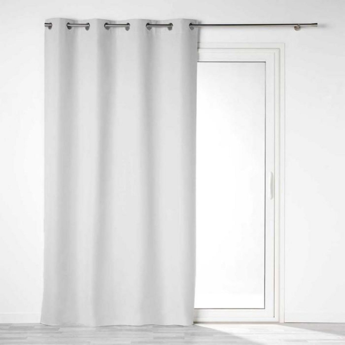 Paris Prix Rideau Occultant  Obscure  140x260cm Gris Perle