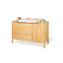 Voir la diapositive 1 : Pinolino Commode Enno extra large nature