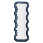 Paris Prix Miroir Mural en Velours  Emily  160cm Bleu