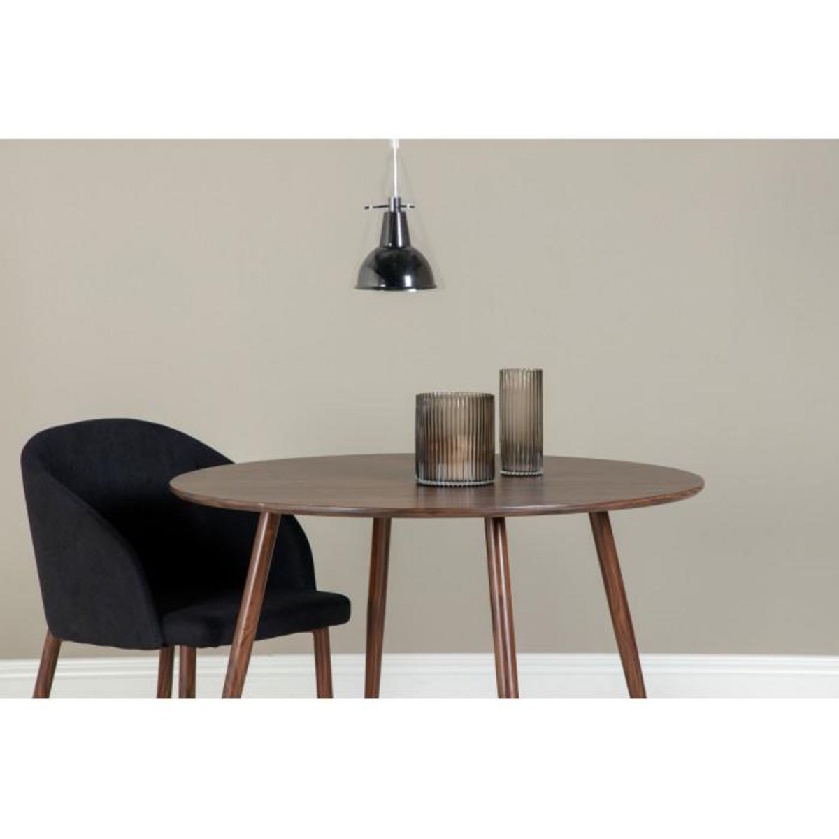 Paris Prix Lampe Suspension Design  Sirius  40cm Noir