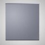 VIDAXL Store enrouleur occultant 100 x 230 cm gris