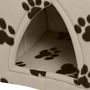 Voir la diapositive 4 : VIDAXL Lit pour chats Taille L Beige
