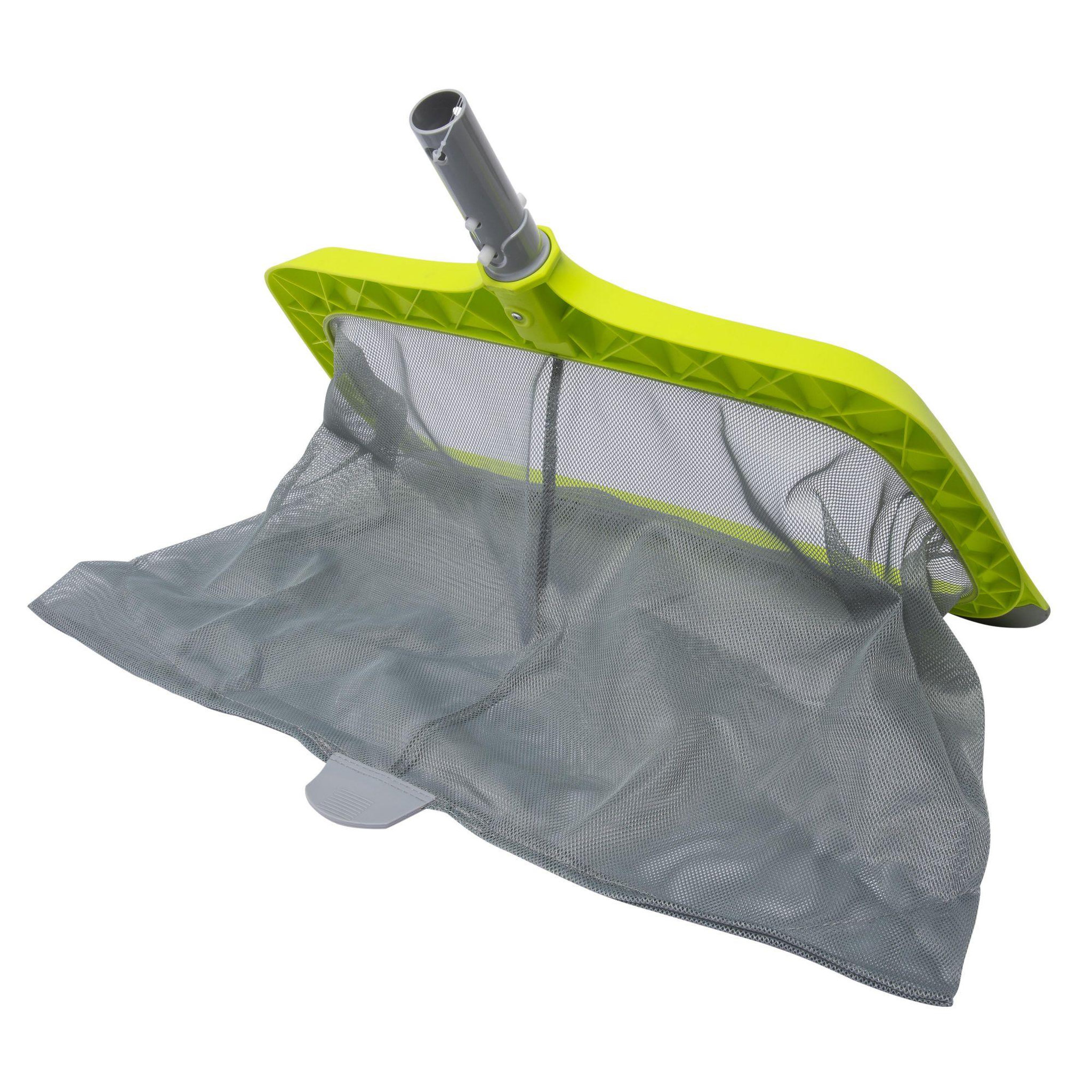 Voir la diapositive 4 : KERLIS Épuisette fond piscine premium xp 46cm