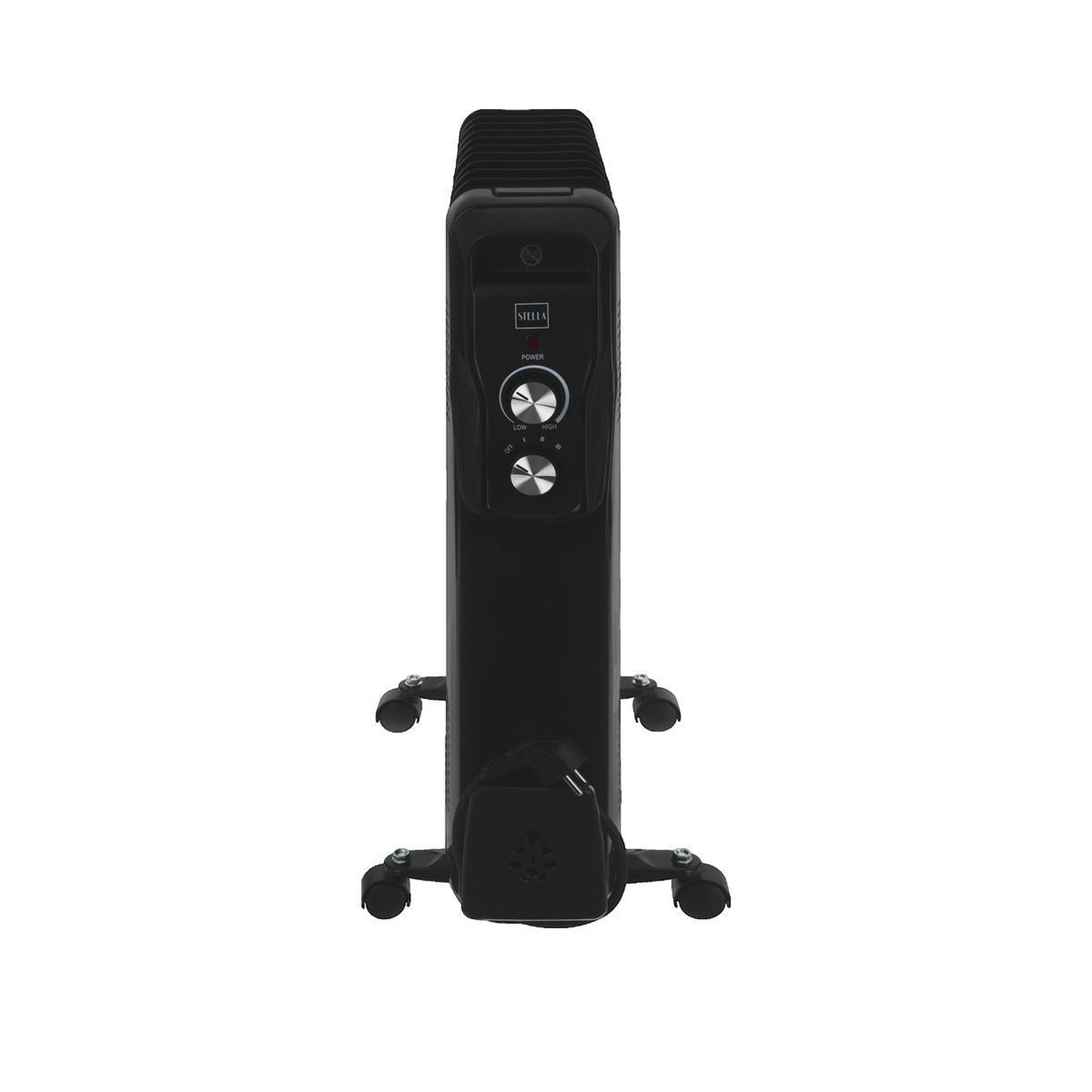 Voir la diapositive 2 : Stella Chauffage convecteur Stella STGO-2500-11C 11 éléments chauffants