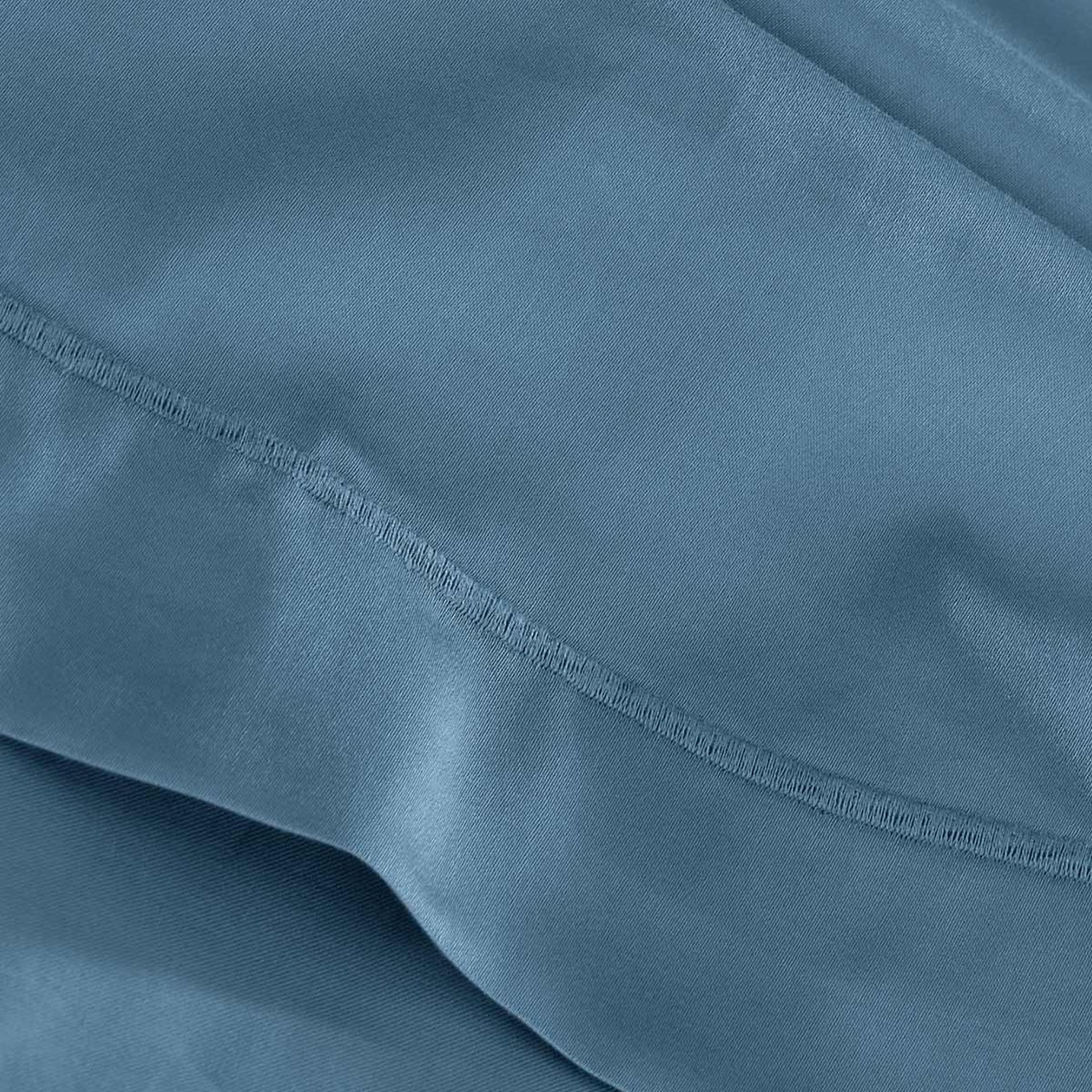 Voir la diapositive 4 : Sensei Maison Drap plat en percale de coton SOFT PERCALE