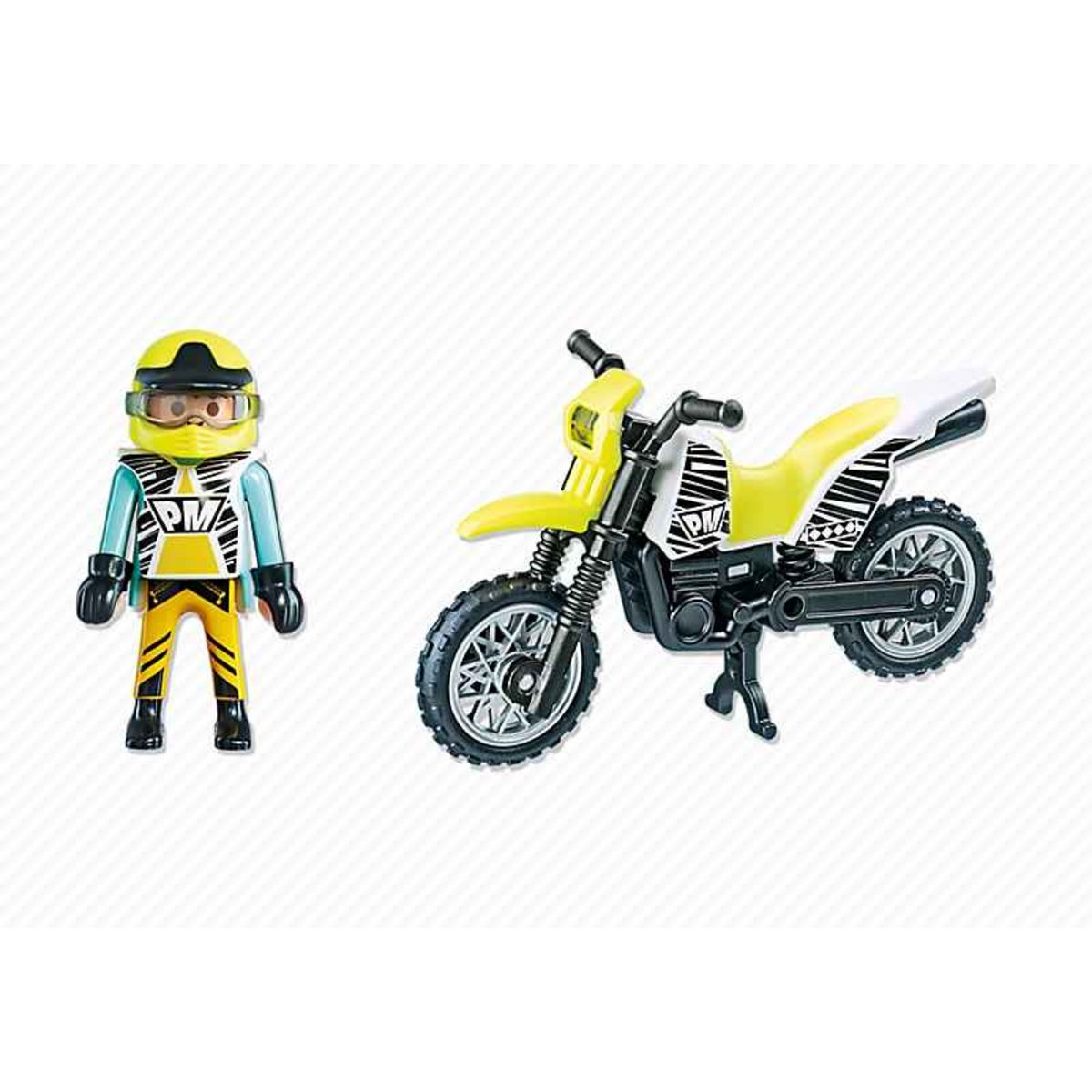 PLAYMOBIL 5525 Moto Enduro