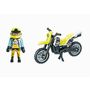 Voir la diapositive 3 : PLAYMOBIL 5525 Moto Enduro
