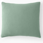 BATON ROUGE Taie d'oreiller 100% gaze de coton. Coloris disponibles : Bleu, Jaune, Beige, Blanc, Rose, Gris, Vert