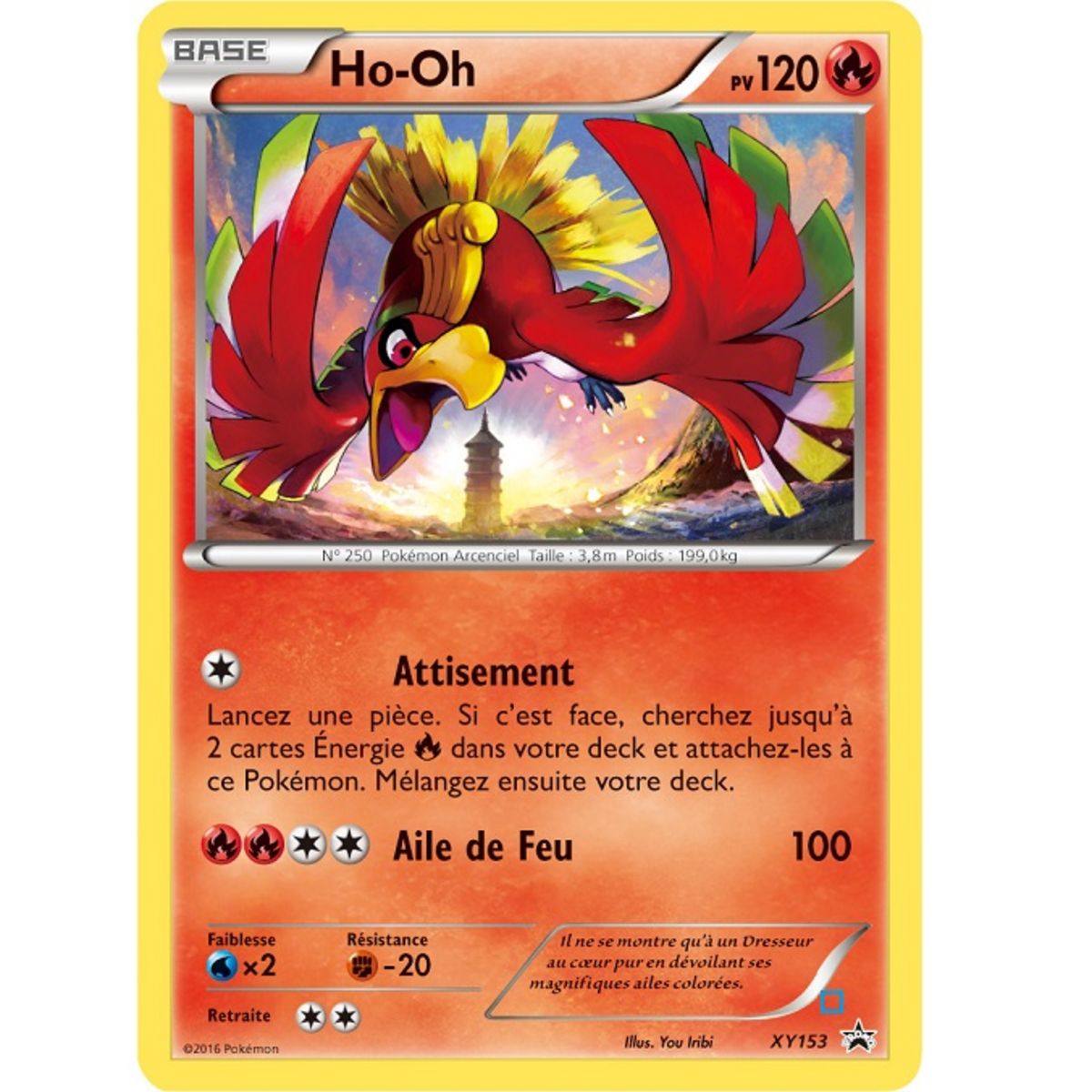 ASMODEE Coffret Ho-OH Pokemon