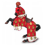 Papo 39257 Cheval du prince philippe rouge