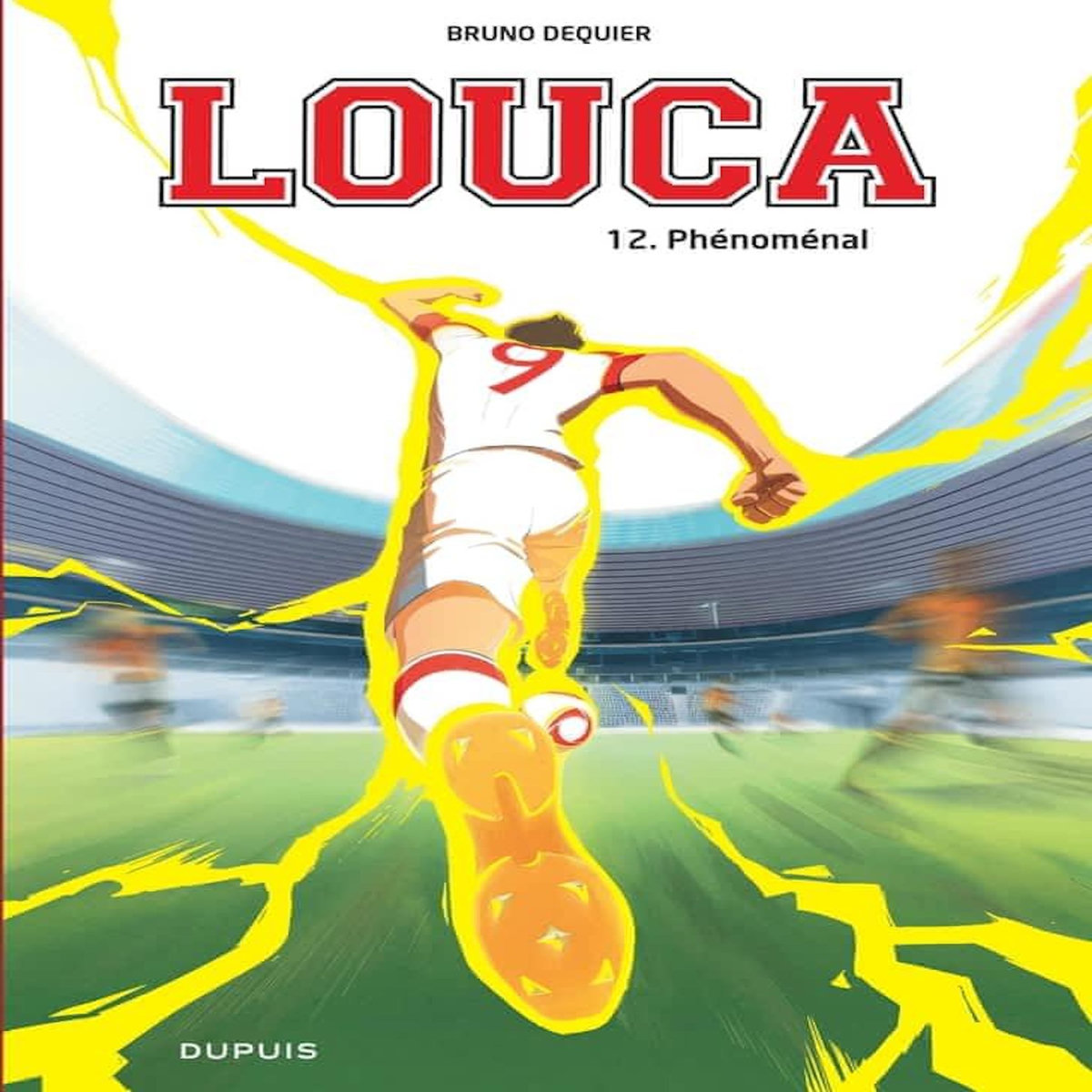 LOUCA TOME 12 : PHENOMENAL, Dequier Bruno
