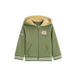 Petit Béguin Sweat à capuche enfant Gabin. Coloris disponibles : Vert