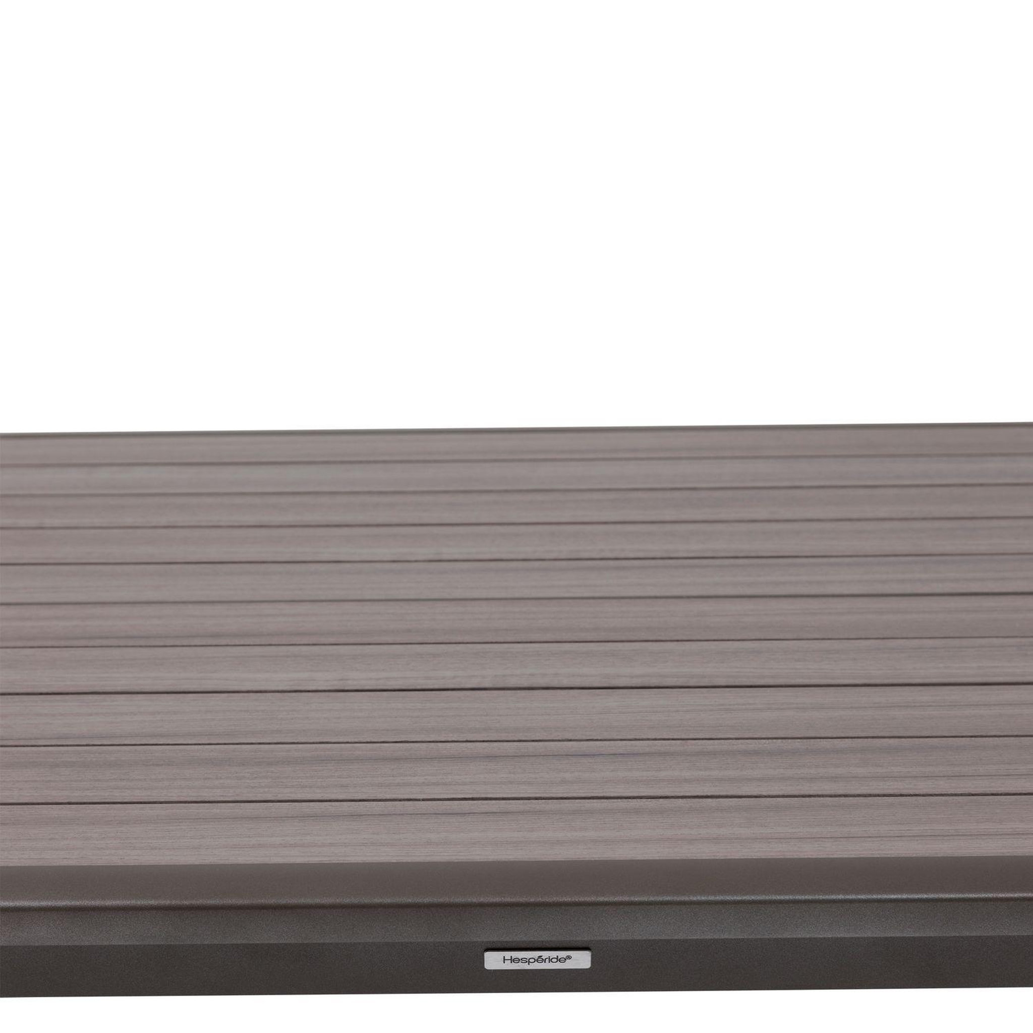 Voir la diapositive 3 : HESPERIDE Table de jardin extensible Pavane en aluminium