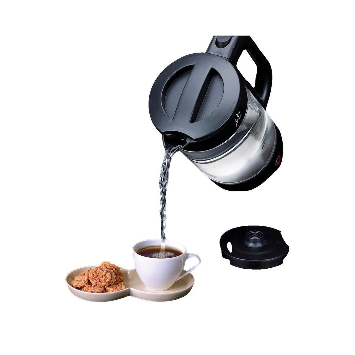 JATA Bouilloire électrique JATA HA702 transparente 1,2 litre