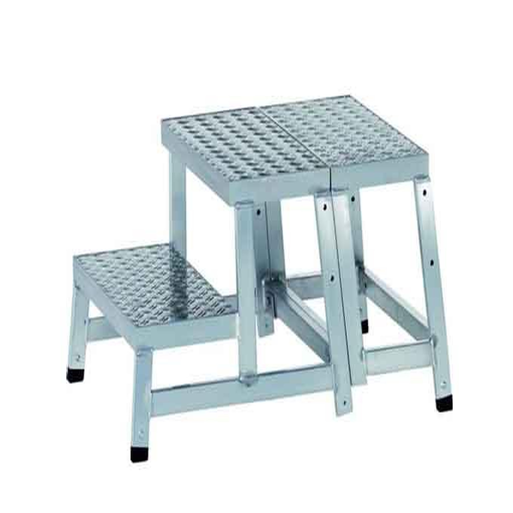 Centaure Marchepied industriel modulaire MODULO STEP 2 marches XL - hauteur de travail 2,40m