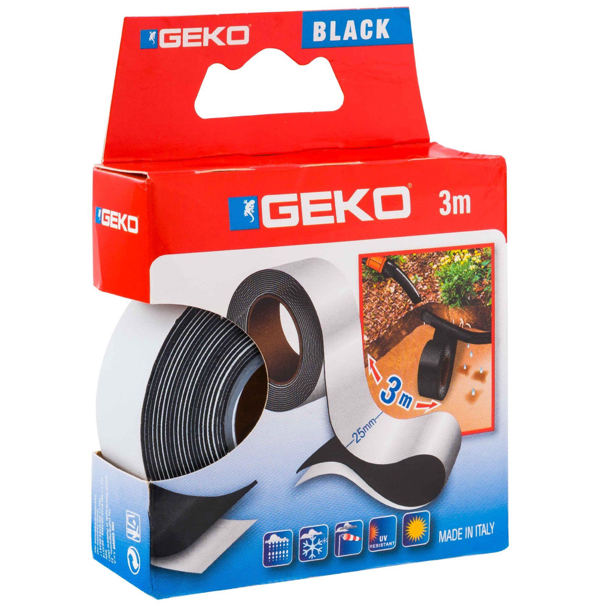 Voir la diapositive 3 : Geko Ruban reparateur universel pour tuyau 3m