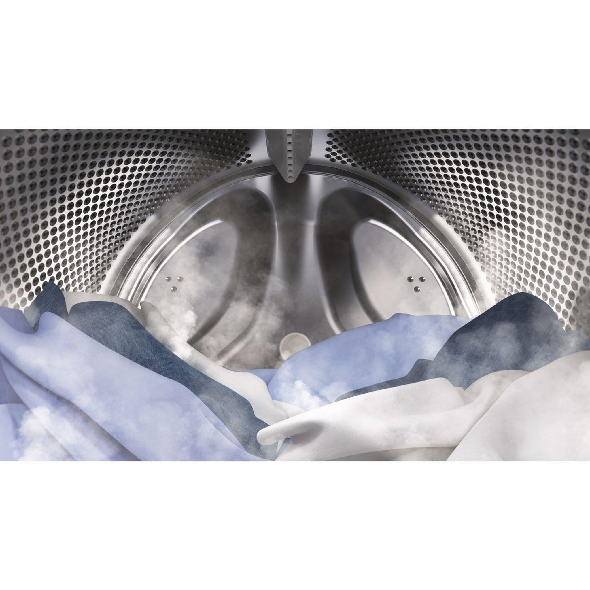 Voir la diapositive 3 : Indesit Lave linge hublot BWE91296XWVFR
